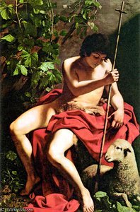 Baptist Toledo — Caravaggio