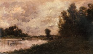 Bords De L'oise — Charles-françois Daubigny