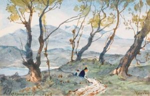 View Around Menton — Henri-joseph Harpignies