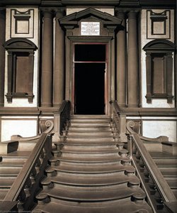 Vestibule — Michelangelo Buonarroti, High Renaissance