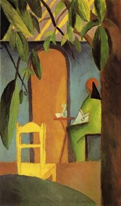 Turkish Cafe Ii — August Macke