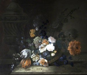 A Basket Of Flowers — Peter Brown