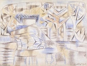 Landscape - — Jeno Gadanyi