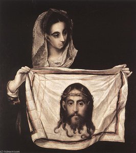 St Veronica With The Sudary — El Greco