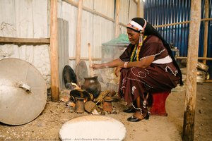 Arsi Oromo Kitchen (Gemmii)