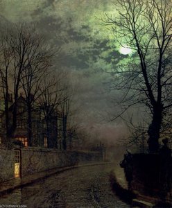 Untitled (1731) — John Atkinson Grimshaw