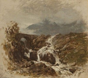 Falls Of Ogwen, Nant Ffrancon — Reginald Aspinwall