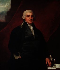 Abraham Newland — George Romney