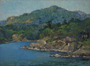 East Sound, (painting) — Mary Agnes Yerkes