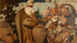 The Potter — Frank Brangwyn