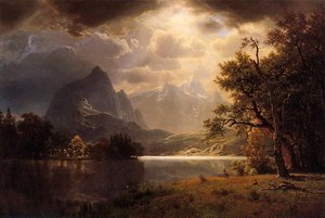 Estes Park, Colorado — Albert Bierstadt