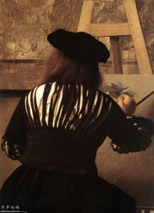 The Art of Painting (detail) (9)