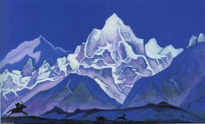 The Hunt — Nicholas Roerich, Symbolist Movement