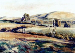 The Downs Near Wilmington — Duncan Grant