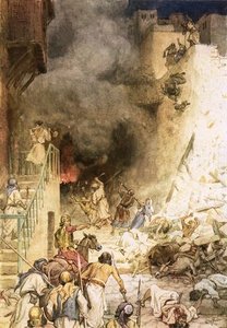 The Destruction Of Jericho — William Brassey Hole