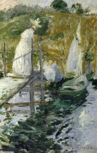 Summer Afternoon — John Henry Twachtman