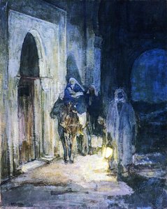 Flight Into Egypt — Henry Ossawa Tanner