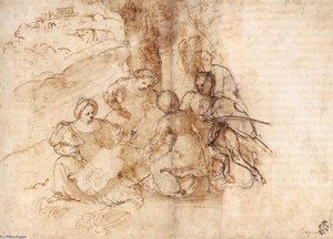 Concert Champêtre — Girolamo Romanino