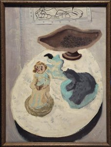 Still Life With Figure — Milton Avery