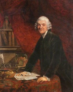 William Hunter (1718–1783) — Sir Joshua Reynolds
