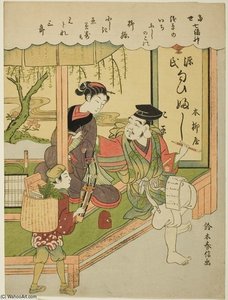 Ebisu — Suzuki Harunobu
