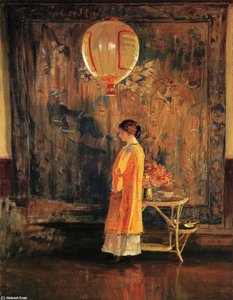 In The Studio — Guy Orlando Rose