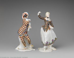 Harlequin — Franz Anton Bustelli