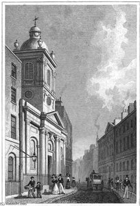 St Peter Le Poer — Thomas Hosmer Shepherd