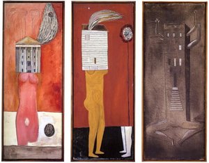 Woman-house — Louise Joséphine Bourgeois