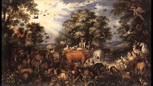 The Paradise — Roelandt Savery, Baroque Landscape