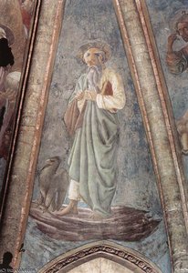 St John The Evangelist — Andrea Del Castagno, Renaissance