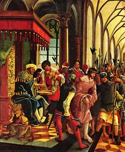 Passion Of Christ — Albrecht Altdorfer, Northern Renaissance