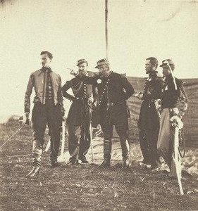 General Bosquet And Staff — Roger Fenton
