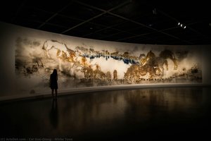 White Tone — Cai Guo-qiang, Contemporary Realism
