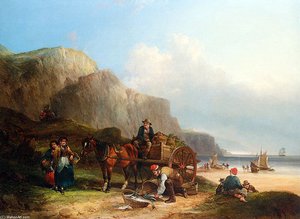Scene In The Isle Of Wight