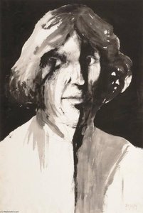 Portrait Of Copernicus — Leonard Baskin