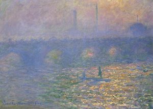 Waterloo Bridge, London — Claude Monet