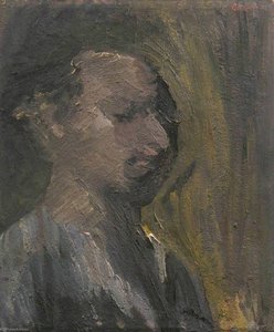 Self Portrait — David Bomberg