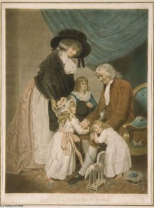 A Visit To The Grandfather Par William Ward — John Raphael Smith