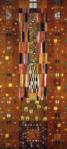 Stocletfrieze, 1905-09 - Vienna, Secession — Gustav Klimt