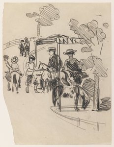 Pony Ride — George Benjamin Luks, Ashcan School