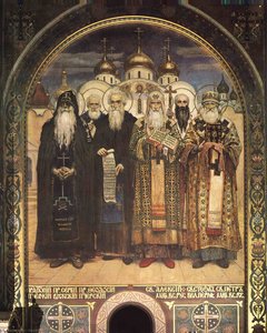 Russian Bishops — Victor Vasnetsov
