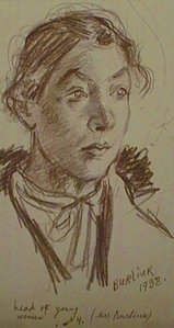 Marusia — David Davidovich Burliuk, Realism