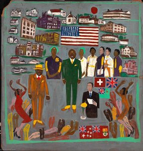 Historical Scene — William H. Johnson