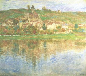 Vetheuil — Claude Monet, Impressionism