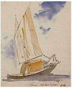 A Venetian Boat — Edward Lear