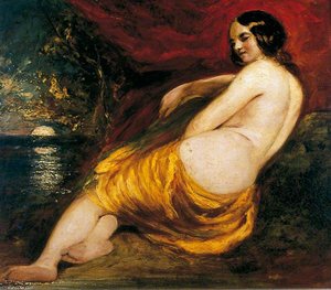 Female Nude - — William Etty