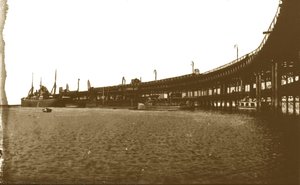 Rio Tinto Company Dock — Joseph Thomas I Bigas, Documentary Photography
