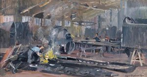 Cutting Up A Plane Wing — Rupert Shephard