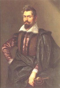 Portrait Of Gaspard Schoppins — Peter Paul Rubens